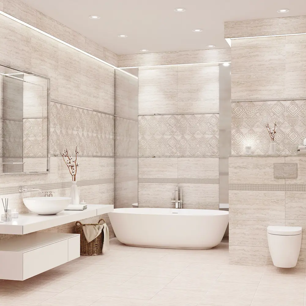 Плитка напольная Azori Ascoli 42x42 см 1.23 м² цвет серый STLM-2195507 - Вид №4