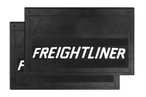 16478997 Брызговик задн. 580*360*7 Freightliner, резина, объемный, белая надпись, к-т DA-02188 Дали-Авто