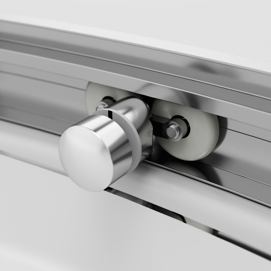 W83G-302U120CT Solo Slide 120 Душ. ограждение 120x80 стекло прозрачное проф хром глянц AM.PM Like - Вид №6