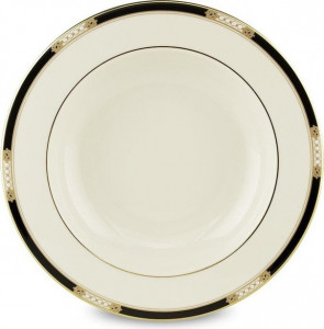 10591467 Lenox Тарелка суповая Lenox "Подлинные ценности" 23см Фарфор костяной