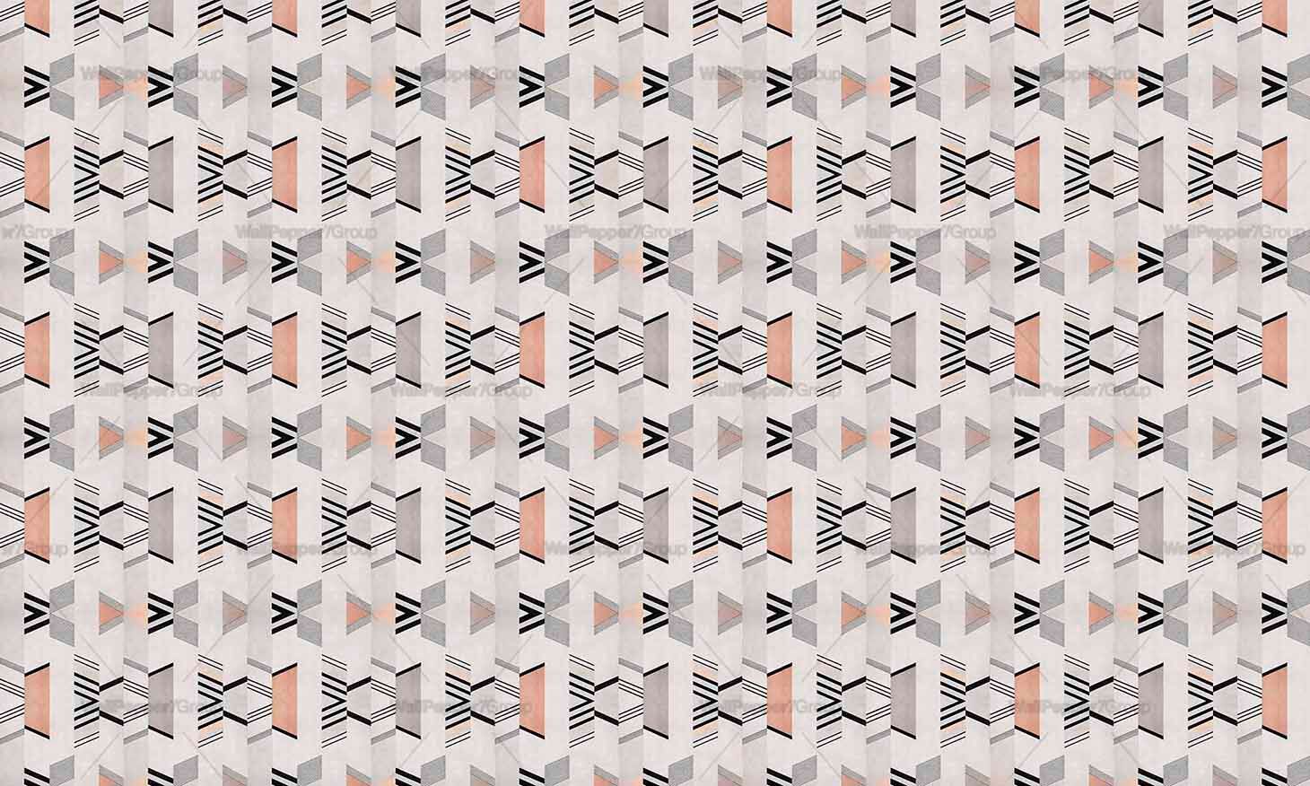 Геометрические тематические обои, экологически чистые WallPepper коллекция 2022 ARCH-00130317 - Вид №1