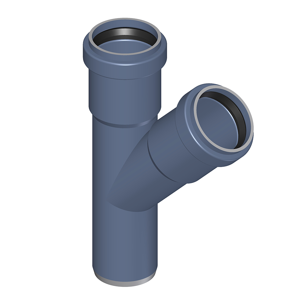 02204 Тройники Tece 