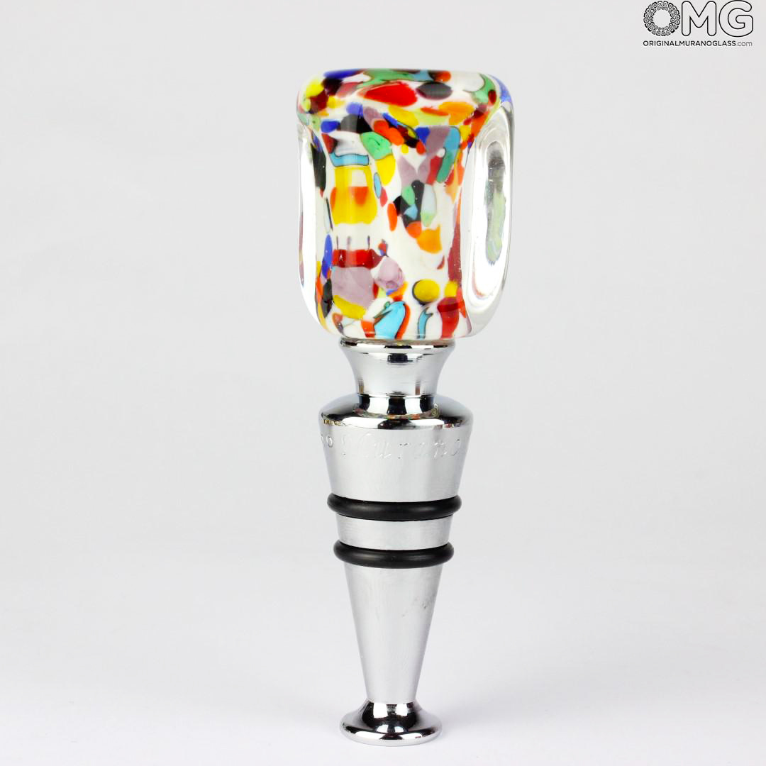 1986 Бутылочная пробка Стекляная ORIGINALMURANOGLASS Италия  - Вид №1