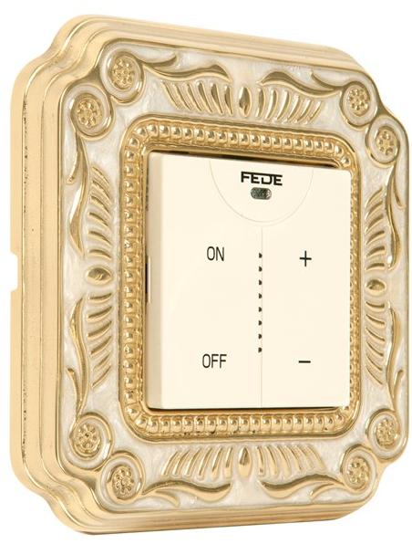 FEDE Гражданская серия из латуни Baroque Fd01361-- - Вид №2