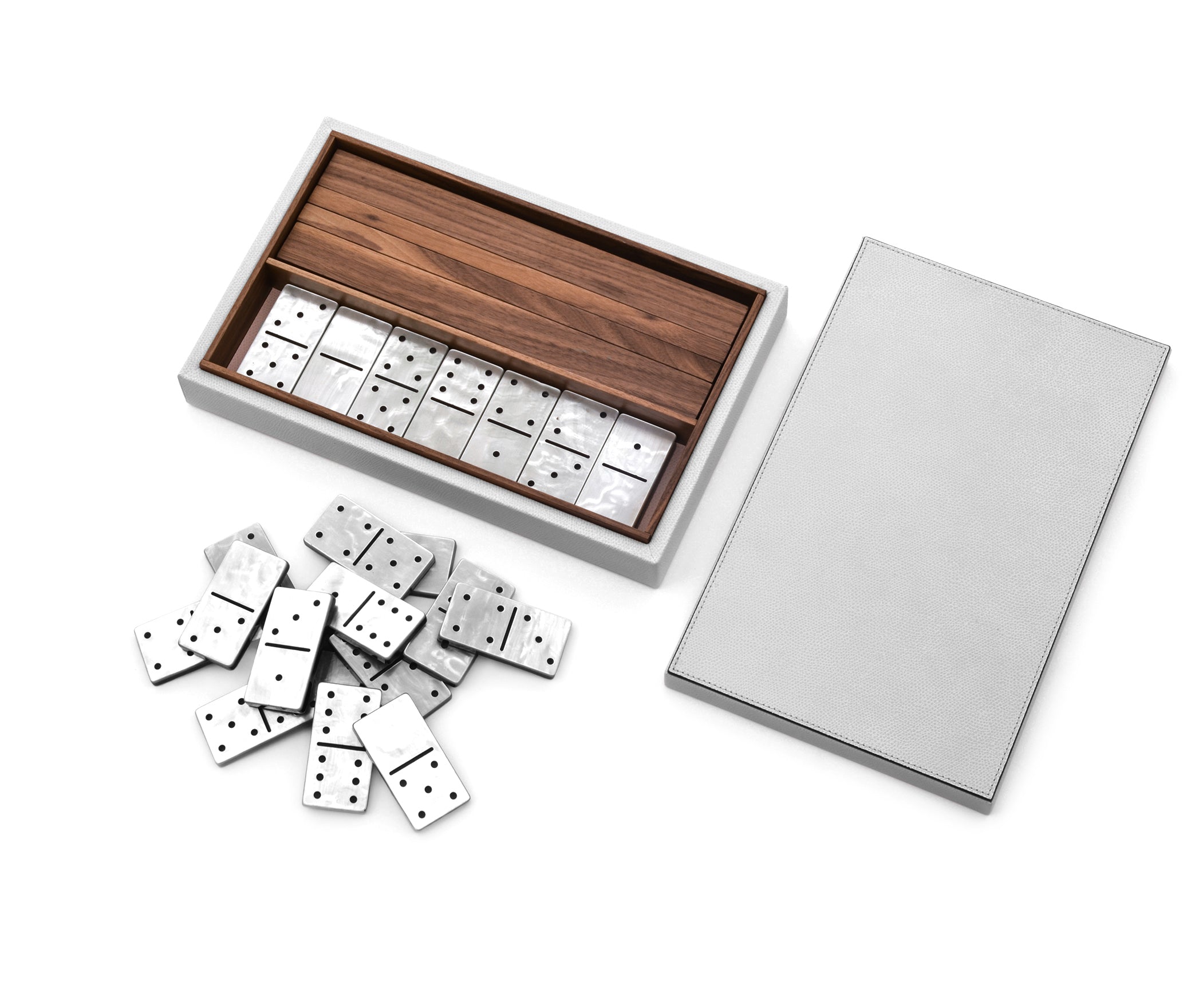 Домино - 30X19XH6 см / зернистая кожа_EARTH Pinetti 00.1216.029.049