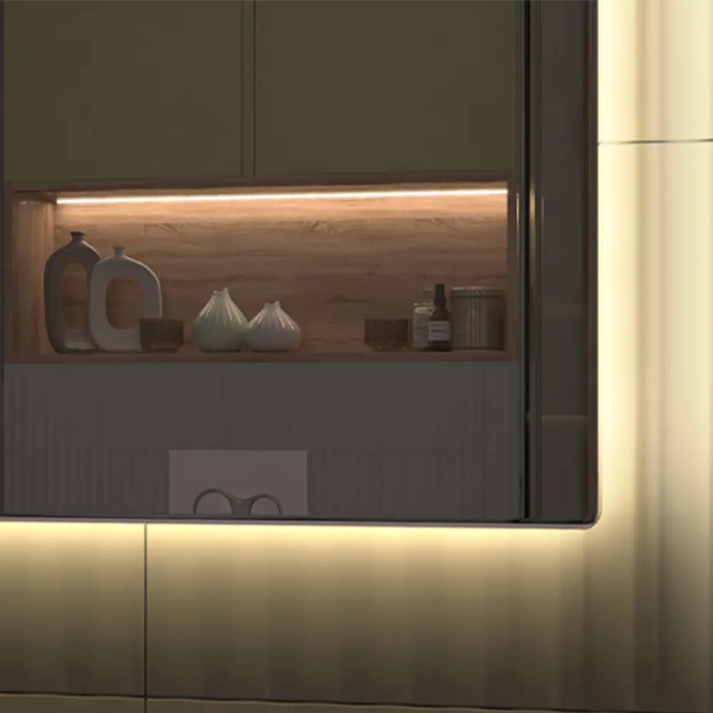 Зеркало Vigo Shine Classic с LED-подсветкой 120×100 см 83685355 STLM-0043464 - Вид №8