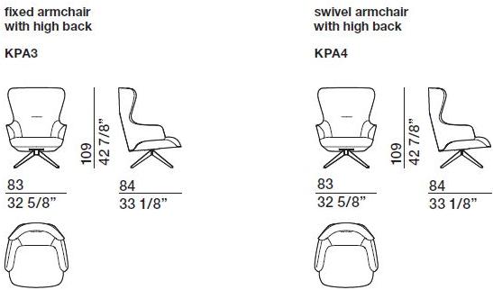 Molteni & C. Кресло с подлокотниками с подлокотниками sun-id-1434183 - Вид №5