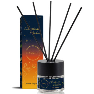 90795437 Диффузор ароматический 50 мл Home fragrance «Christmas Cookies» STLM-0385907 DIVACHI