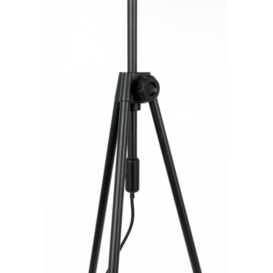 Лампа напольная Lesley, черная Zuiver 5100076 - Вид №5