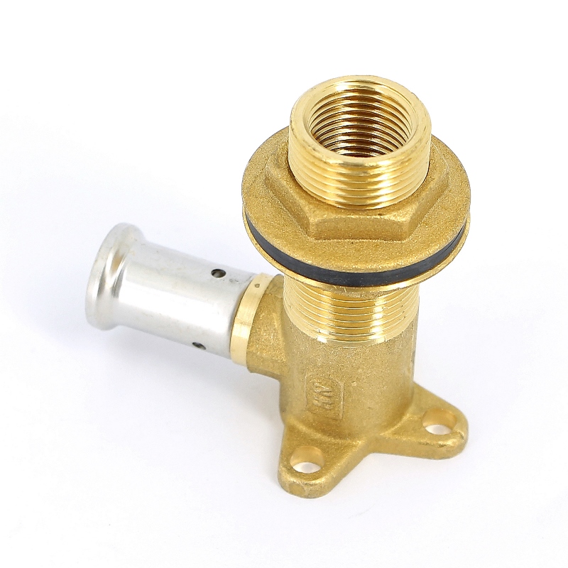 Водорозетка пресс-Н HENCO 16x3/4" 7P1605 - Вид №2