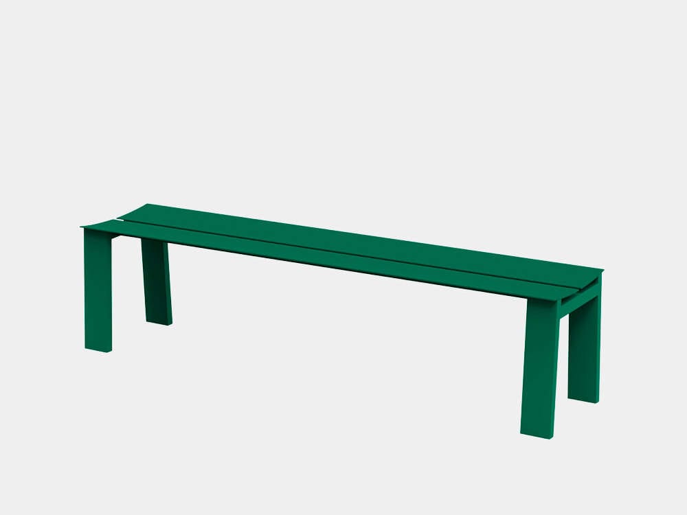 Алюминиевая скамья с порошковым покрытием RS Barcelona Seu ARCH-00067573 - Вид №113