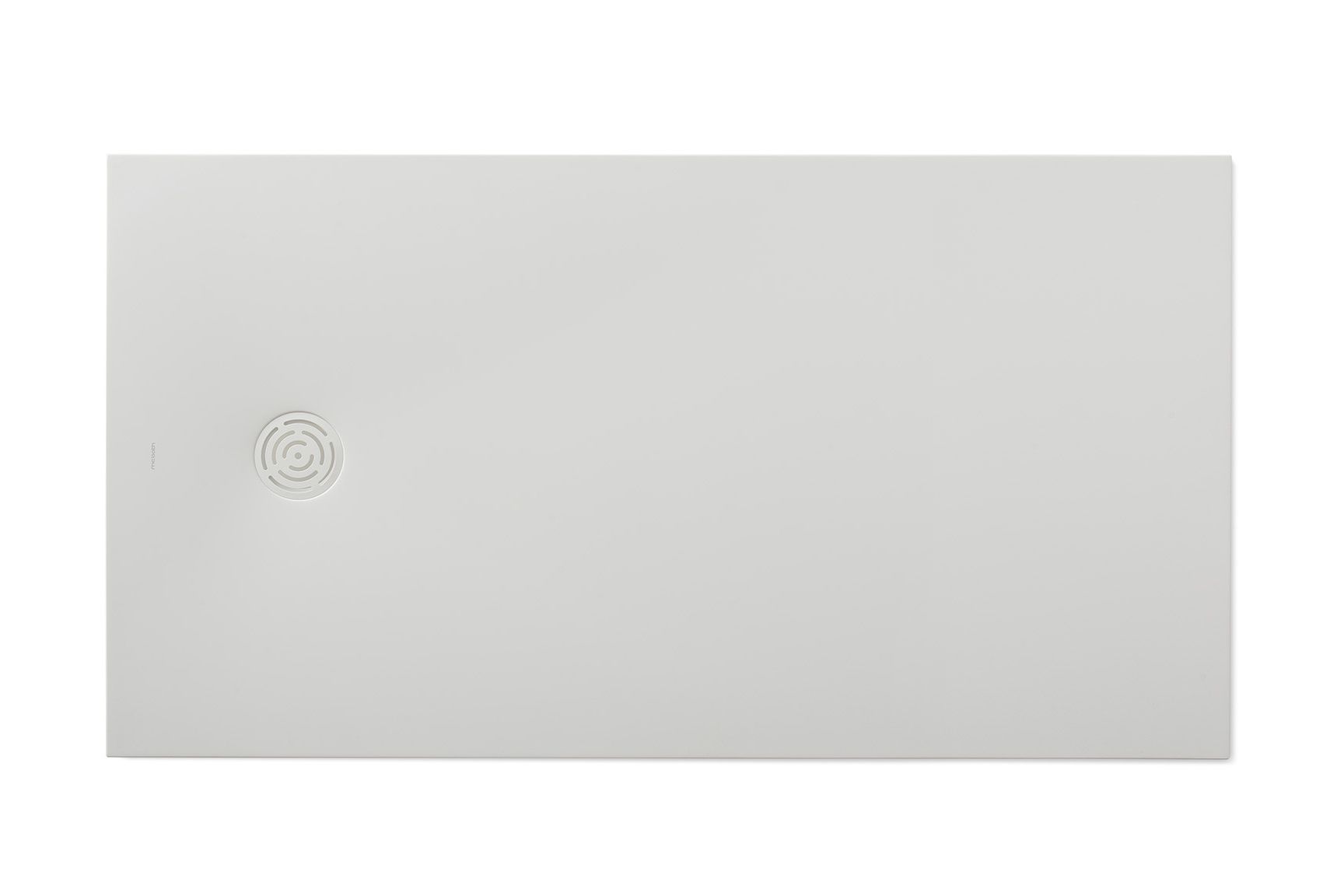 MCBATH Centuria Smooth 160x90 прямоугольный белый sun-id-1959526 - Вид №1