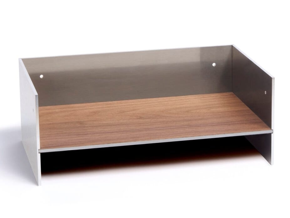 Алюминиевая и деревянная полка Atelier Belge ARCH-00121330 - Вид №4