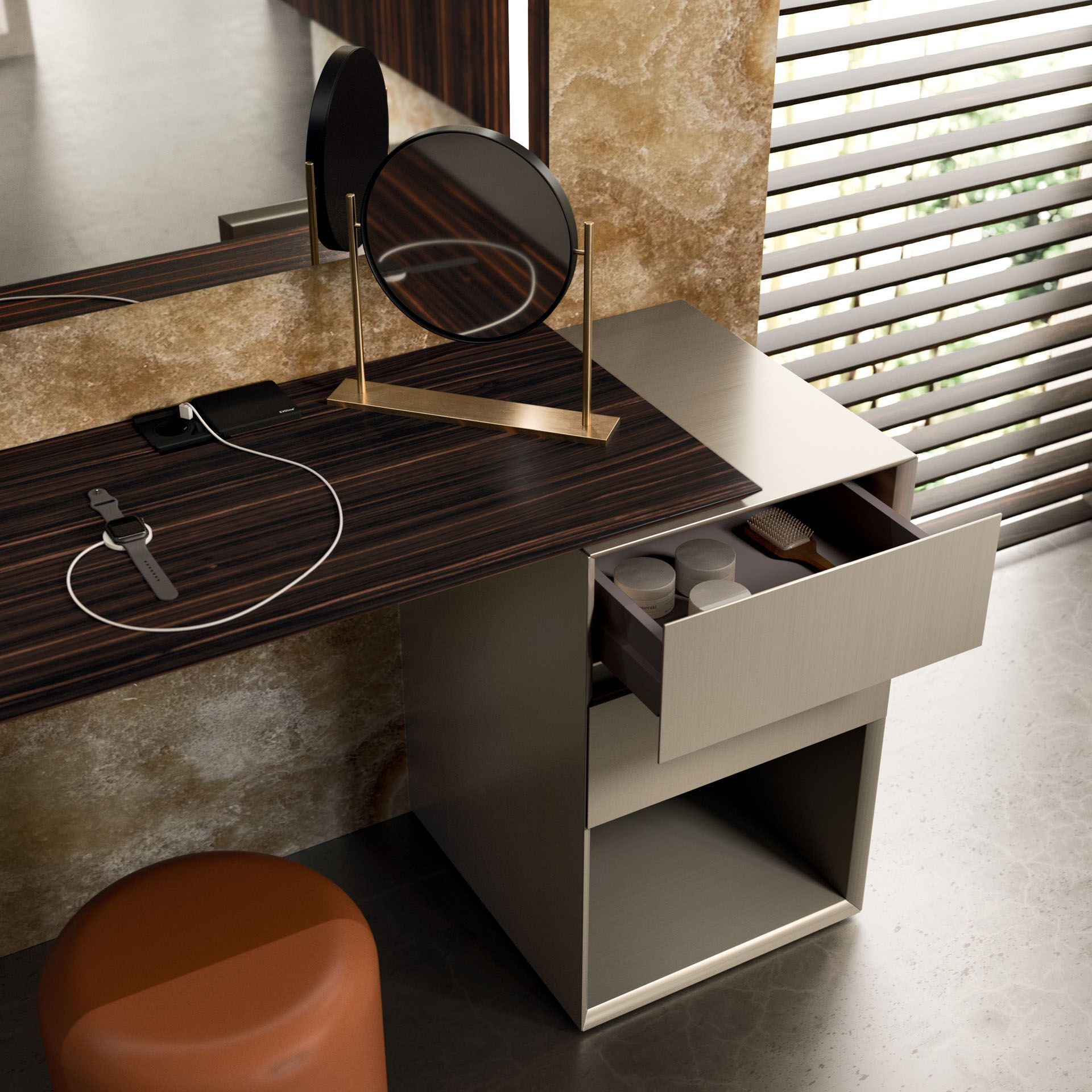 Double floor-standing vanity unit Arrital Must ARCH-00049906 - Вид №3