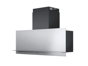 Настенный вытяжной шкаф из нержавеющей стали со встроенным освещением