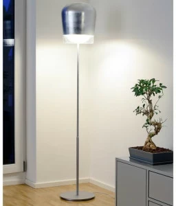 millelumen Торшер из алюминия и стекла Syss