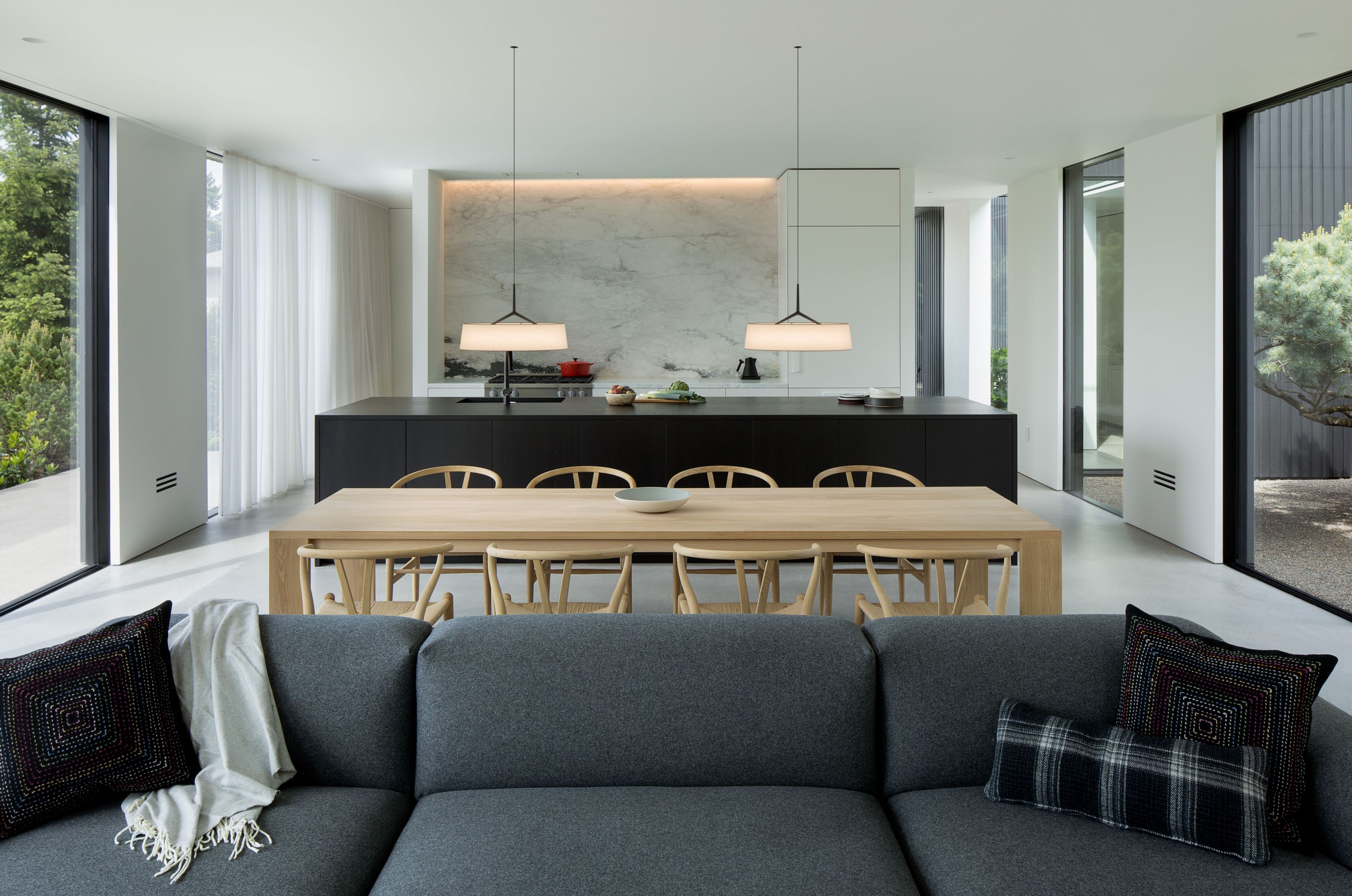 Светодиодный подвесной светильник Vibia шашки ARCH-00106100 - Вид №3