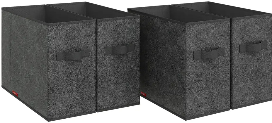 91401442 Короб Valiant MN-BOX-4N 31x15x31 см нетканый цвет темно-серый STLM-1082801