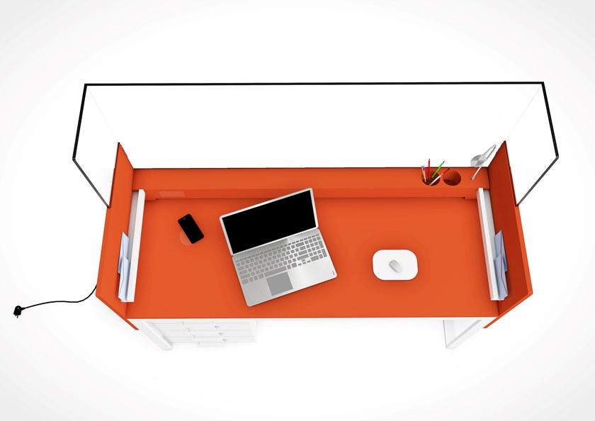 ARKOF LABODESIGN Стол из антибактериальных материалов с парафиновым барьером Smartdesk sun-id-1348032 - Вид №2