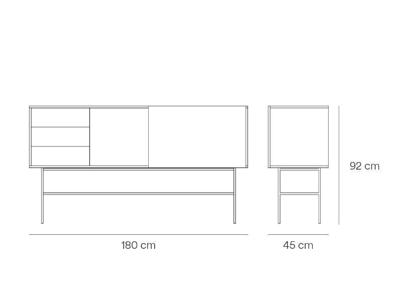 МДФ бардачок TEULAT облако ARCH-00012851 - Вид №5