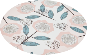 86132171 Салфетка сервировочная Астра 36x36 см STLM-0066348 Santreyd