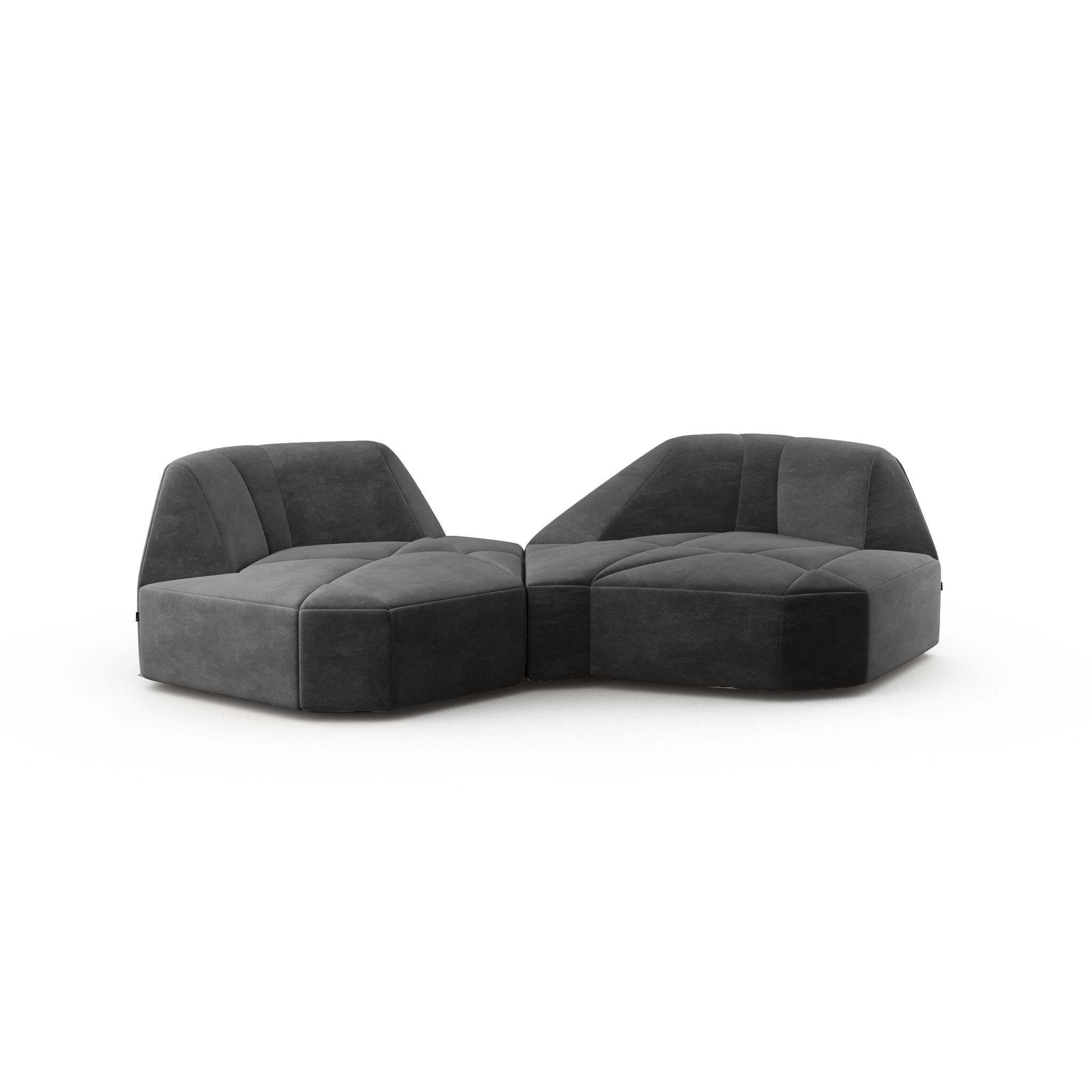 4-местный тканевый диван FID Paris Crystal ARCH-00054713 - Вид №27