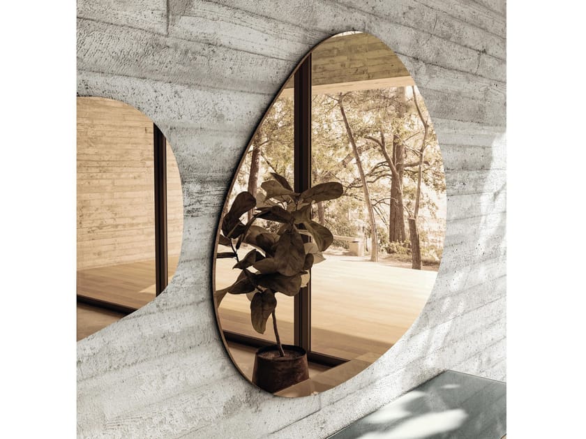 Настенное зеркало Lago PLEASURE - 1395 ARCH-00072415