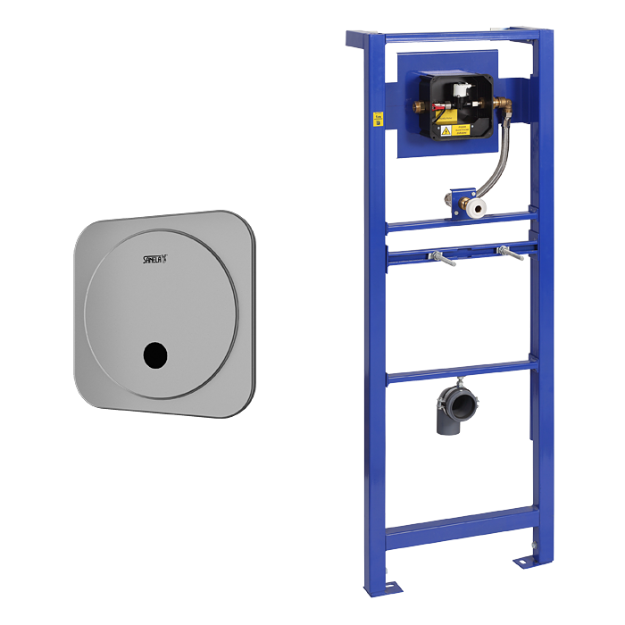01037 Комплект SLP 02NB и SLR 22, включая соединение, 6 В SANELA 