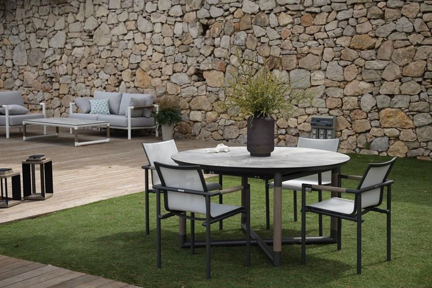 Les jardins Стул складной с подлокотниками Bastingage Fa06131 - Вид №4