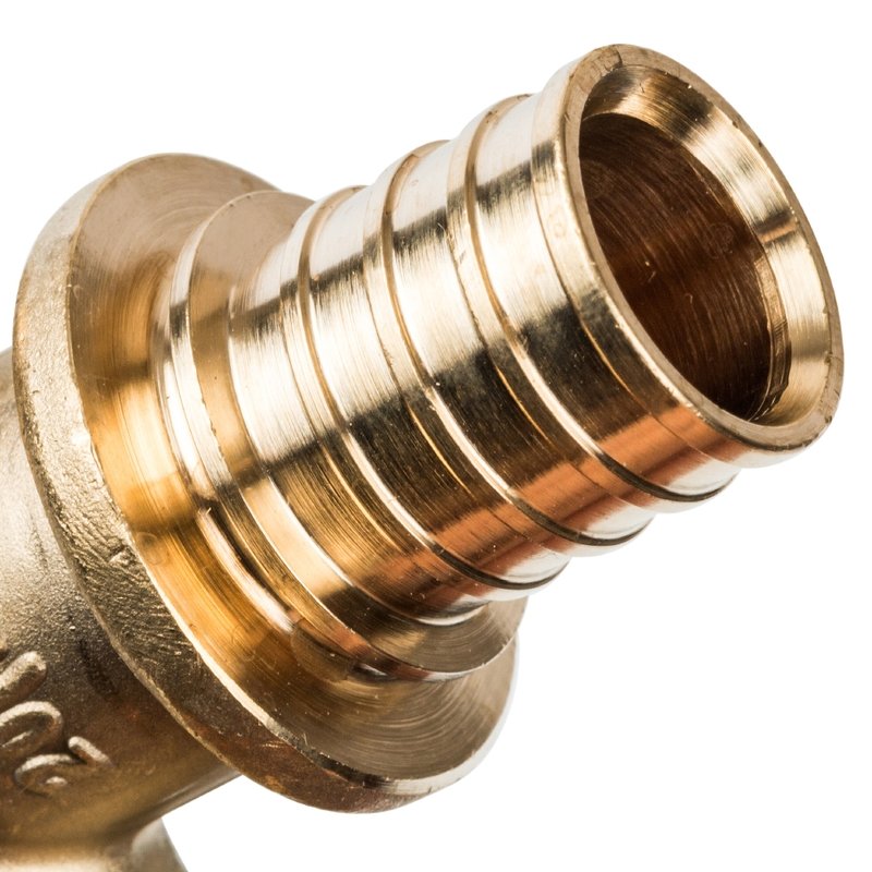 Тройник переходной 32x20x32 аксиальный для труб из сшитого полиэтилена STOUT SFA0014322032 - Вид №4