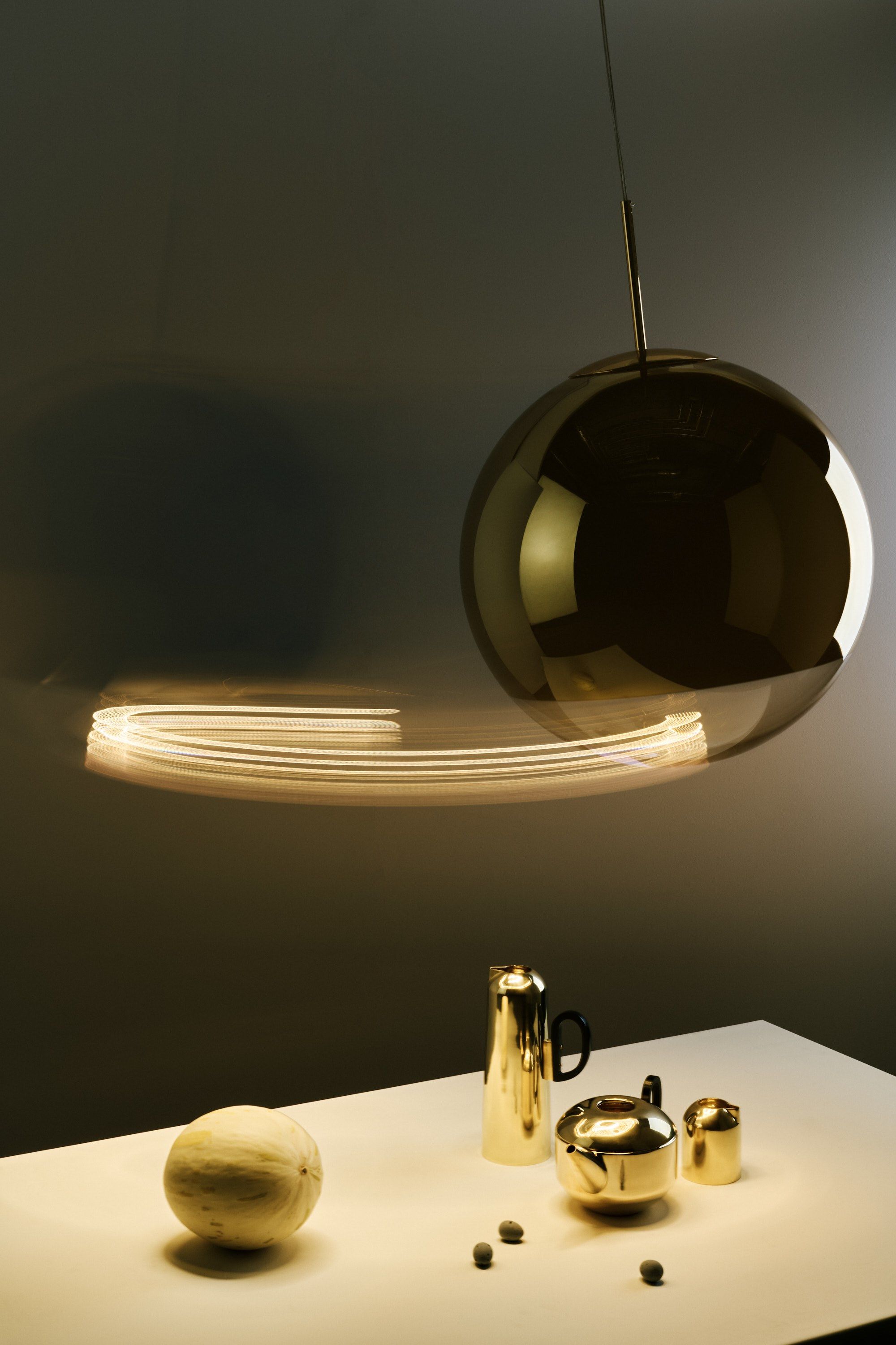 Поликарбонат светодиодный подвесной светильник Tom Dixon Mirror Ball ARCH-00088820 - Вид №14