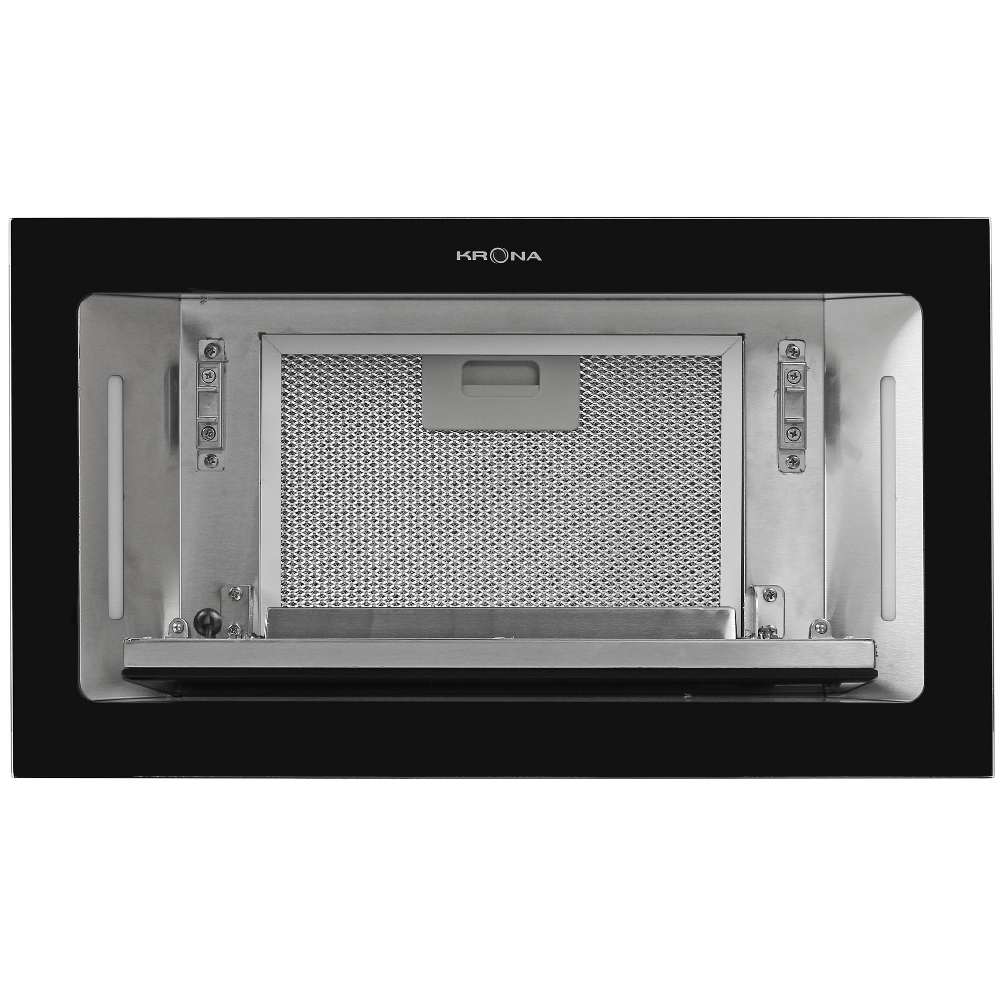 9904523 Вытяжка полновстраиваемая KRONA SELINA 600 GLASS S черный/черный STDN-0102144 - Вид №7