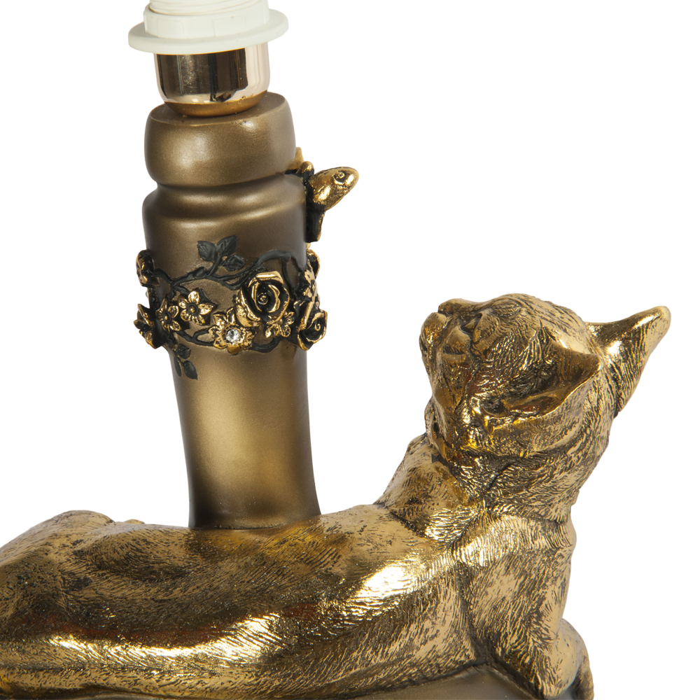 32077,34003 Настольная лампа Агнесса Мадлен Поталь BOGACHO 4627138210833, 4627138150955 - Вид №9