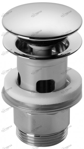 E78296-CP Слив-перелив для встраиваемых раковин Jacobdelafon ОБЩАЯ КАТЕГОРИЯ Santreyd 