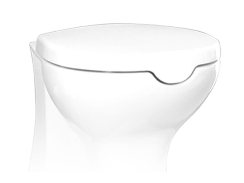 Полимерное сиденье для унитаза Goman Открытая ARCH-00128565