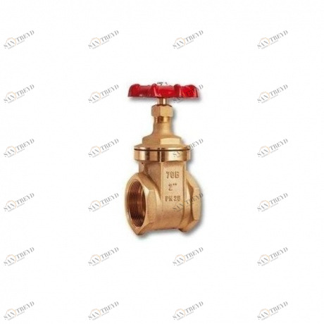 CIMBERIO CIM 70B 3 Задвижка клиновая резьбовая, муфтовая латунная CIM 70B 