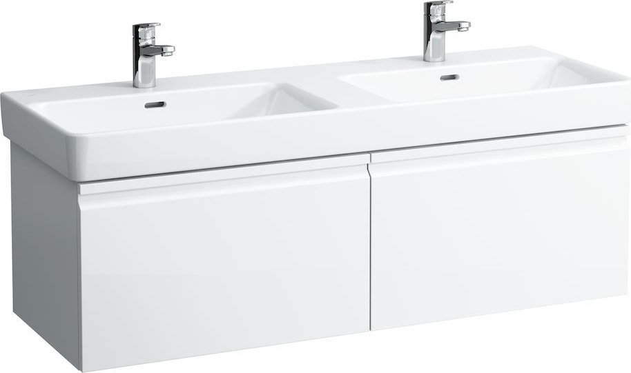 H4835720964751 Шкафчик под раковину 814966, со скрытым сифоном и системой мягкого закрывания, 1 выдвижной ящик LAUFEN PRO
