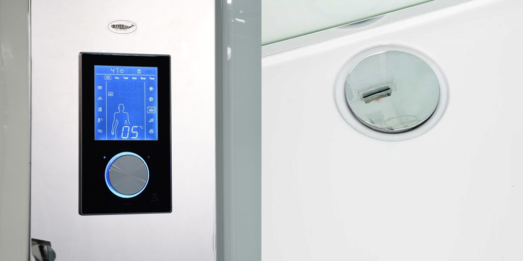 Душевая кабина класса люкс ALPINA Lagard ALPINA левосторонняя lgd-alp-l - Вид №4