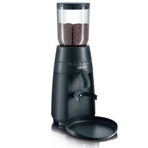 9976996 Кофемолка электрическая GRAEF CM 702 черный