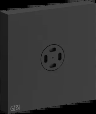 Корпус реактивный 32979 299 Gessi Inverso МАТОВО-ЧЕРНЫЙ