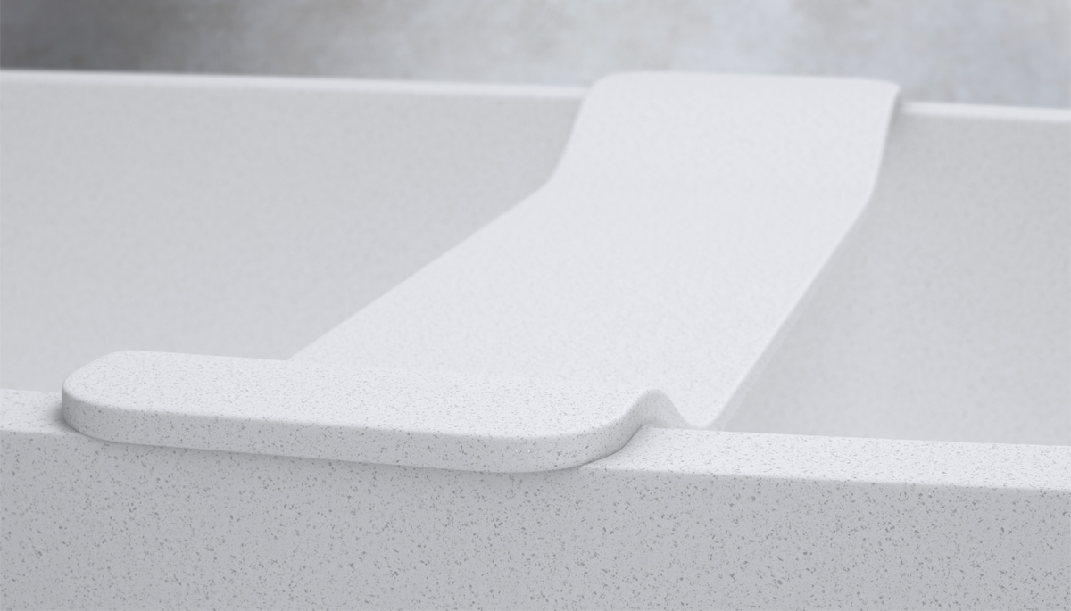 Полочка на ванну Caddy Caddy Apaiser 9300