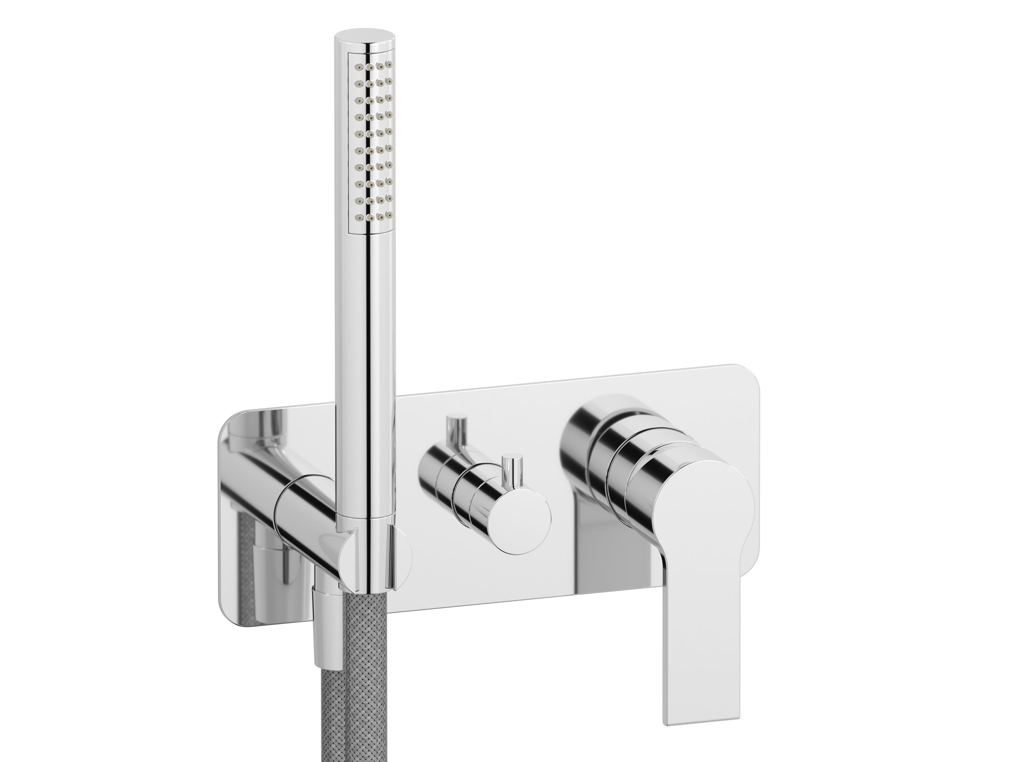 Смеситель для душа с 3 отверстиями и ручным душем IB WhyNot? ARCH-00056638