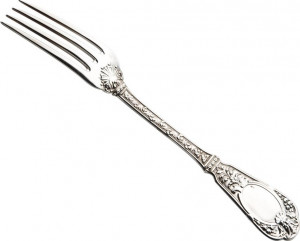 48031 Odiot Вилка столовая Odiot "Шатобриан" 22см (серебро 925) Серебро 925