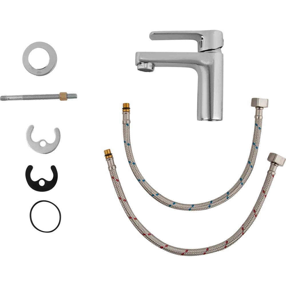 Смеситель для раковины Lemark Grace LR1506C однорычажный цвет хром 88412109 STLM-2140963 - Вид №1