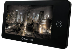 15536730 Монитор домофона NEO black Tantos