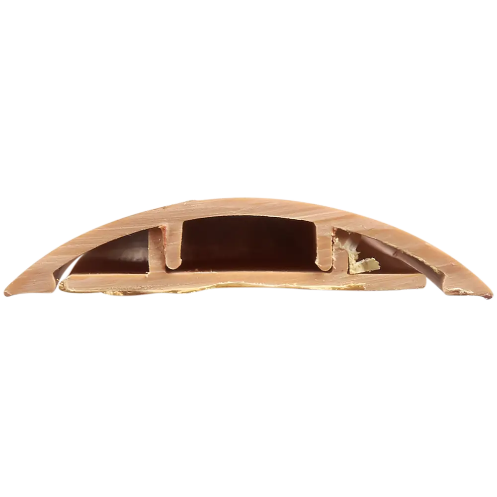 Порог одноуровневый (стык) самоклеящийся 40х900 мм цвет ольха TPlast STLM-2196484 - Вид №2