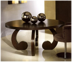 Стол God mother round AMELIHOME HT 2182