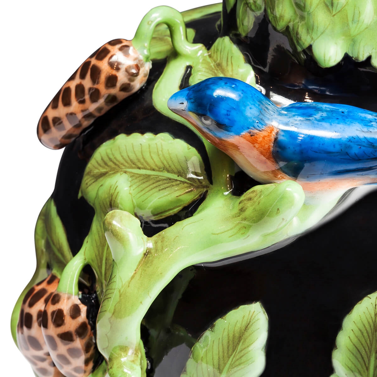 200898-90 ABHIKA JAR KRIZIA ФАРФОР BLACK  - Вид №1