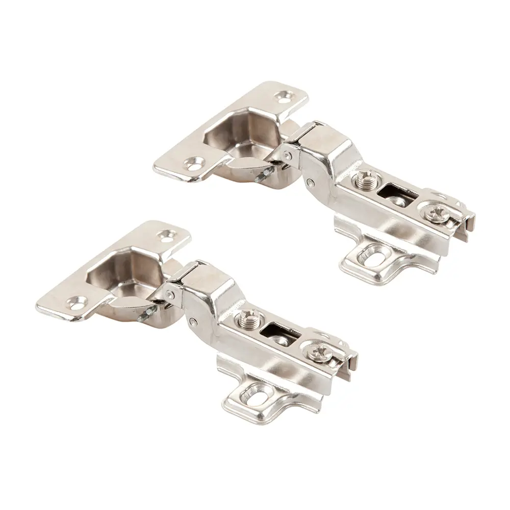 Петля мебельная полунакладная Lemax Prof для плавного открывания дверей 89407816 STLM-1566079