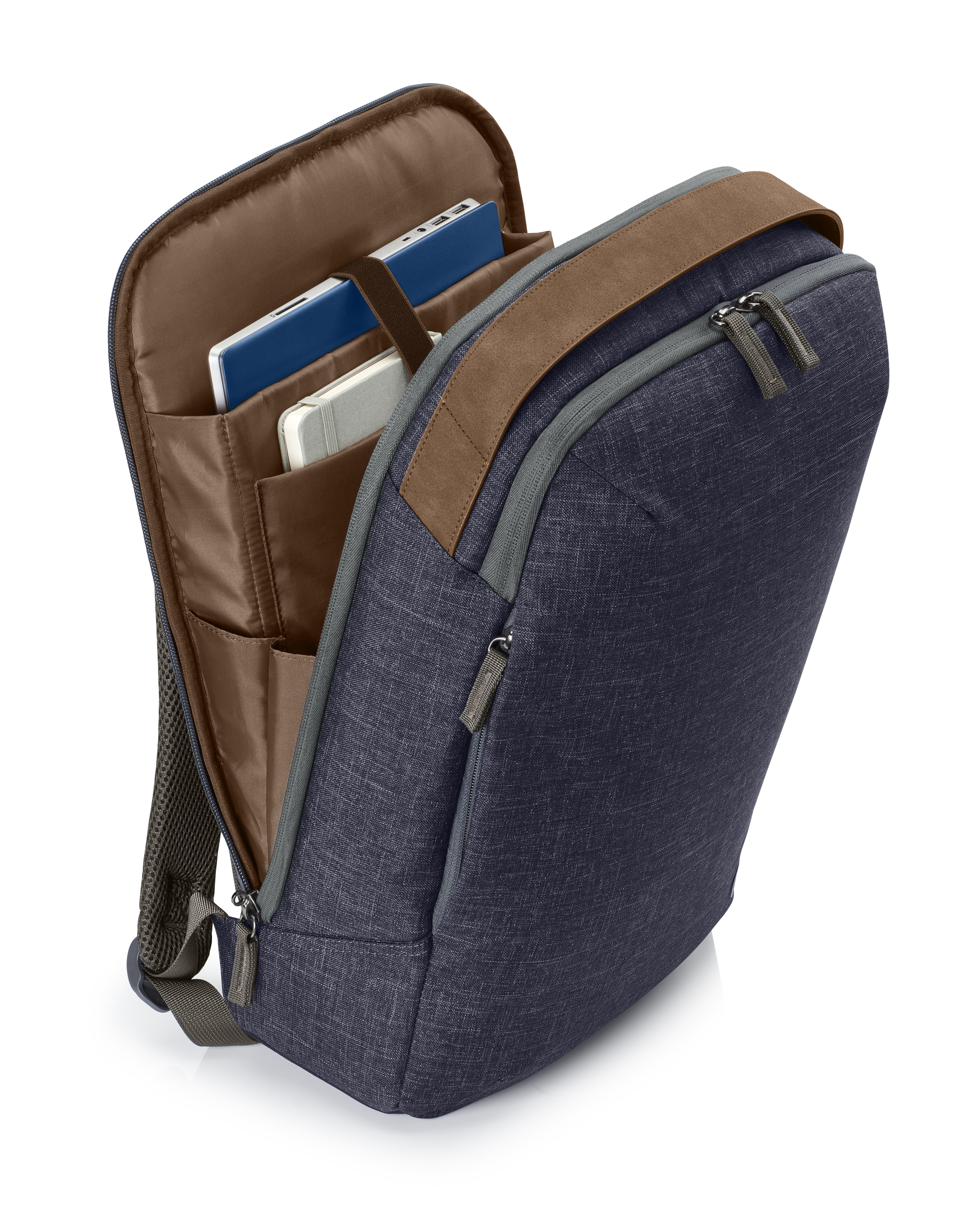 1A212AA#ABB renew 15 navy backpack HP Santreyd  - Вид №4